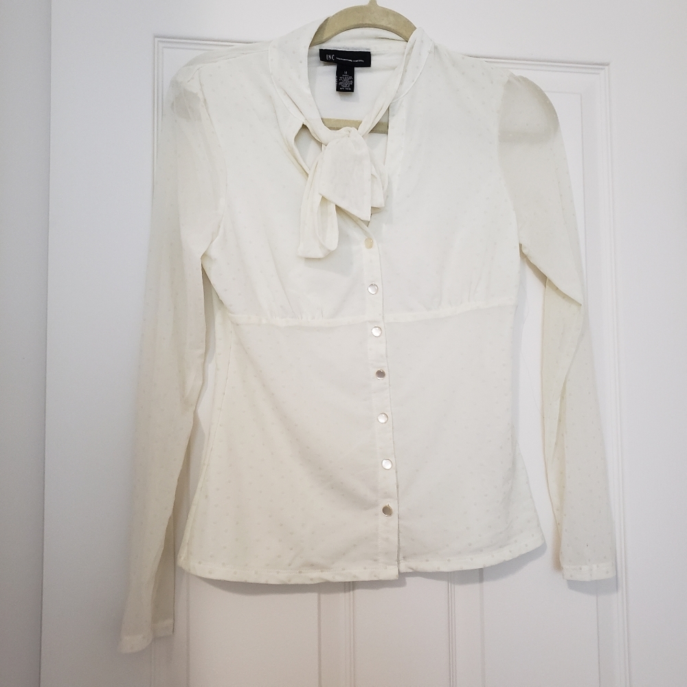 Sheer blouse